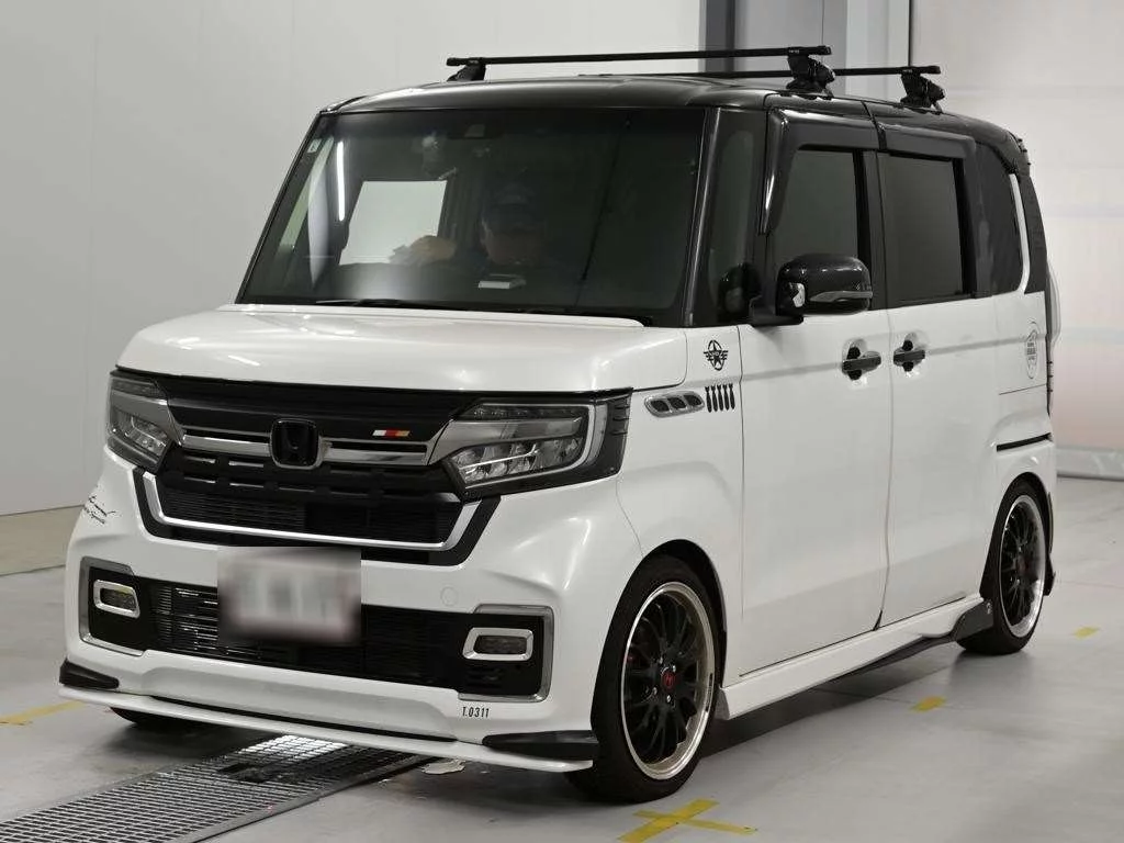 Honda N BOX CUSTOM JF3 2021